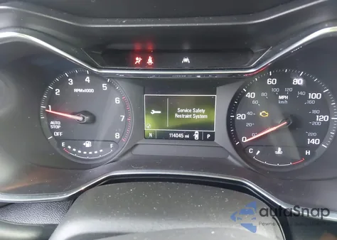 2021 Chevrolet Trailblazer Fwd Lt z USA, uszkodzony, nr VIN KL79MPSL0MB011647